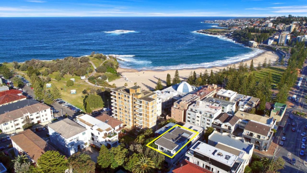Modern 1Br Abode With Courtyard Steps To The Beach Sydney Bagian luar foto