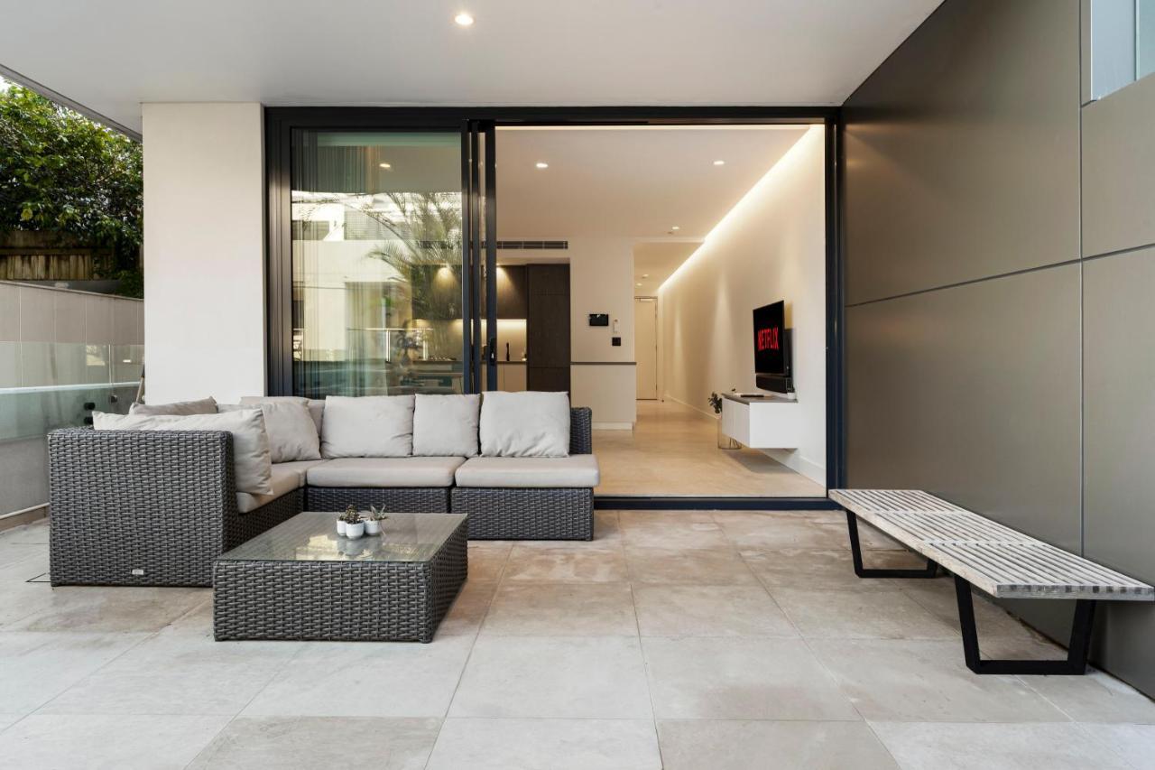 Modern 1Br Abode With Courtyard Steps To The Beach Sydney Bagian luar foto