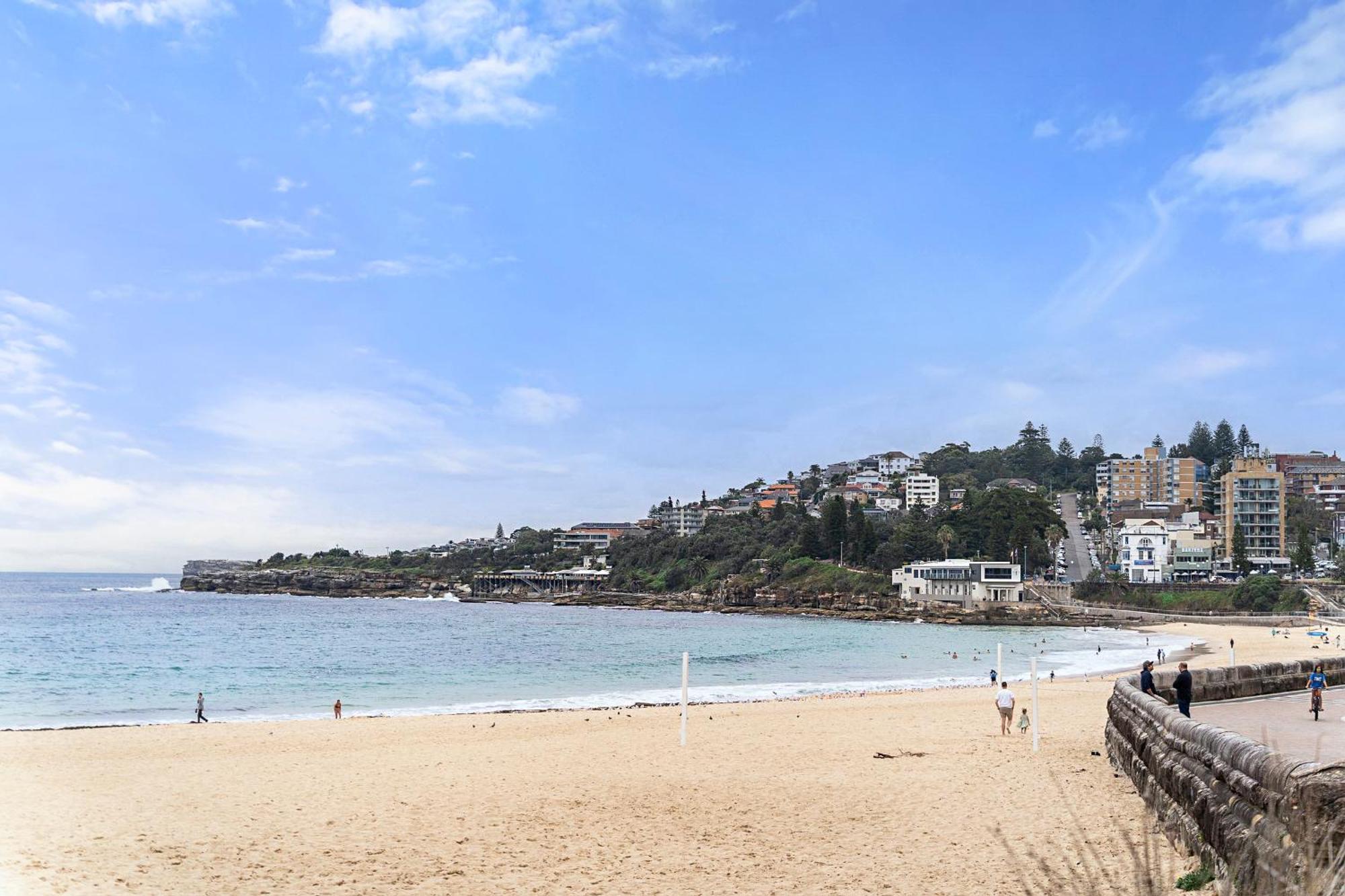 Modern 1Br Abode With Courtyard Steps To The Beach Sydney Bagian luar foto