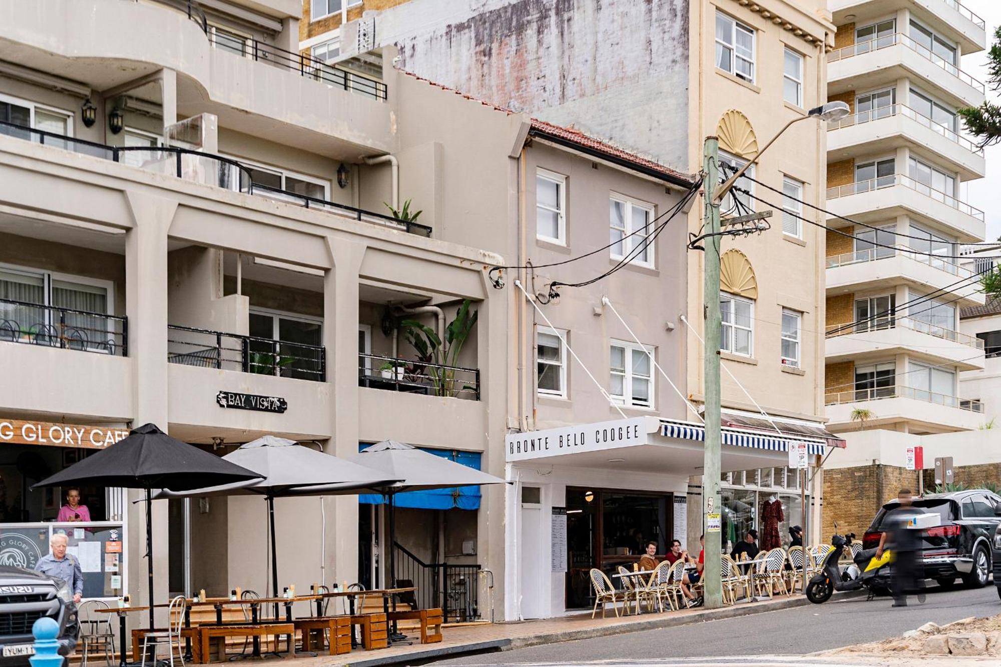 Modern 1Br Abode With Courtyard Steps To The Beach Sydney Bagian luar foto